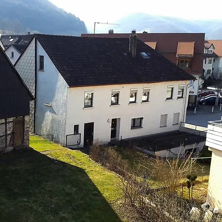 Zimmervermietung Lothar Richert Konukevi Bad Ditzenbach